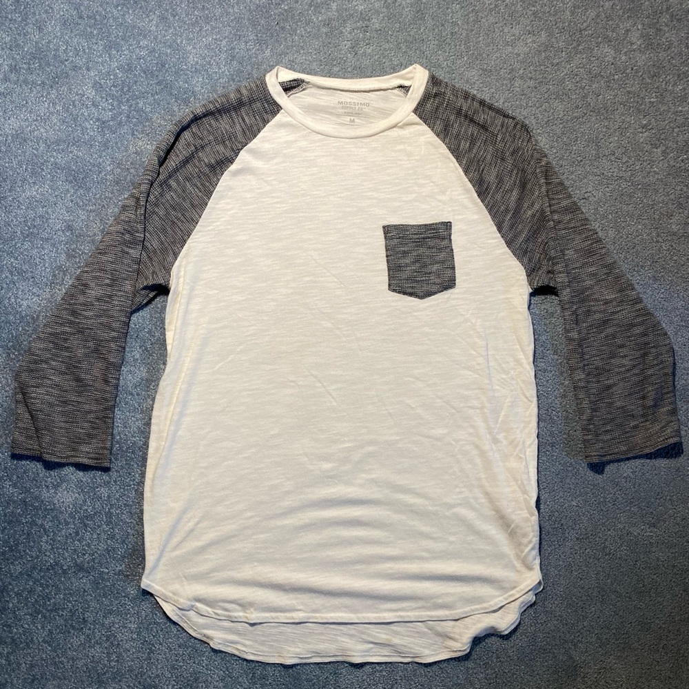 Mossimo 3/4 Long Sleeve Shirt